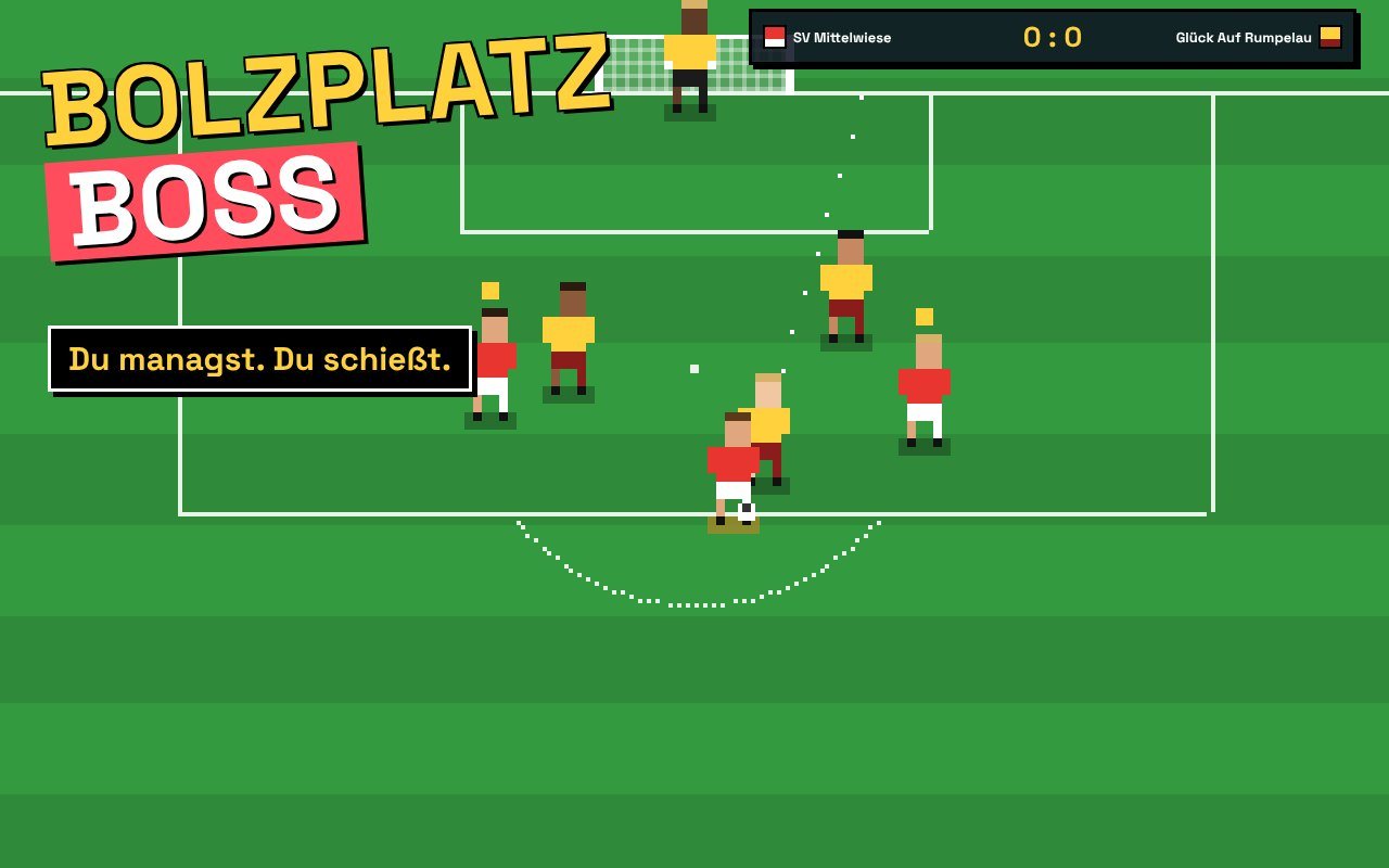 Bolzplatz-Boss – kostenloses Browserspiel auf Player 0o5