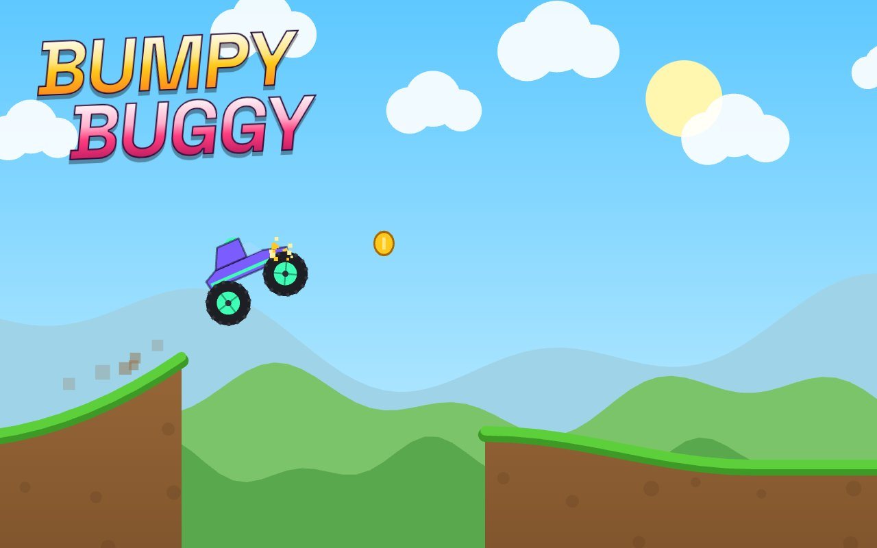 Bumpy Buggy – kostenloses Browserspiel auf Player 0o5