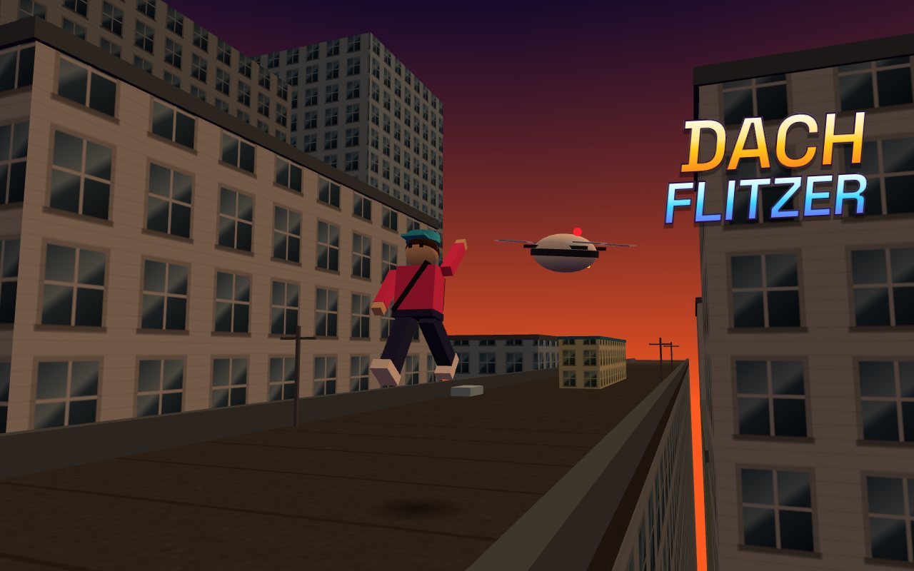 Dachflitzer – kostenloses Browserspiel auf Player 0o5