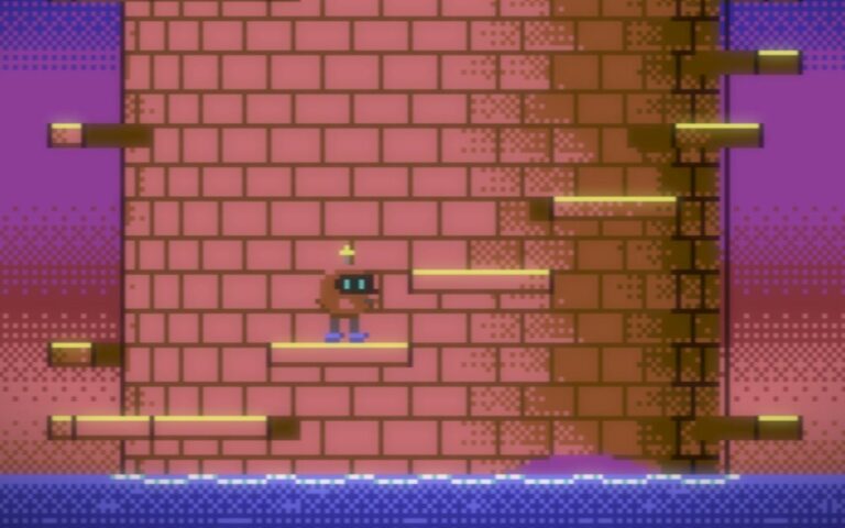 Drehturm & Drehturm 64: Turm-Kletterspiel online – mit Online-Rennen