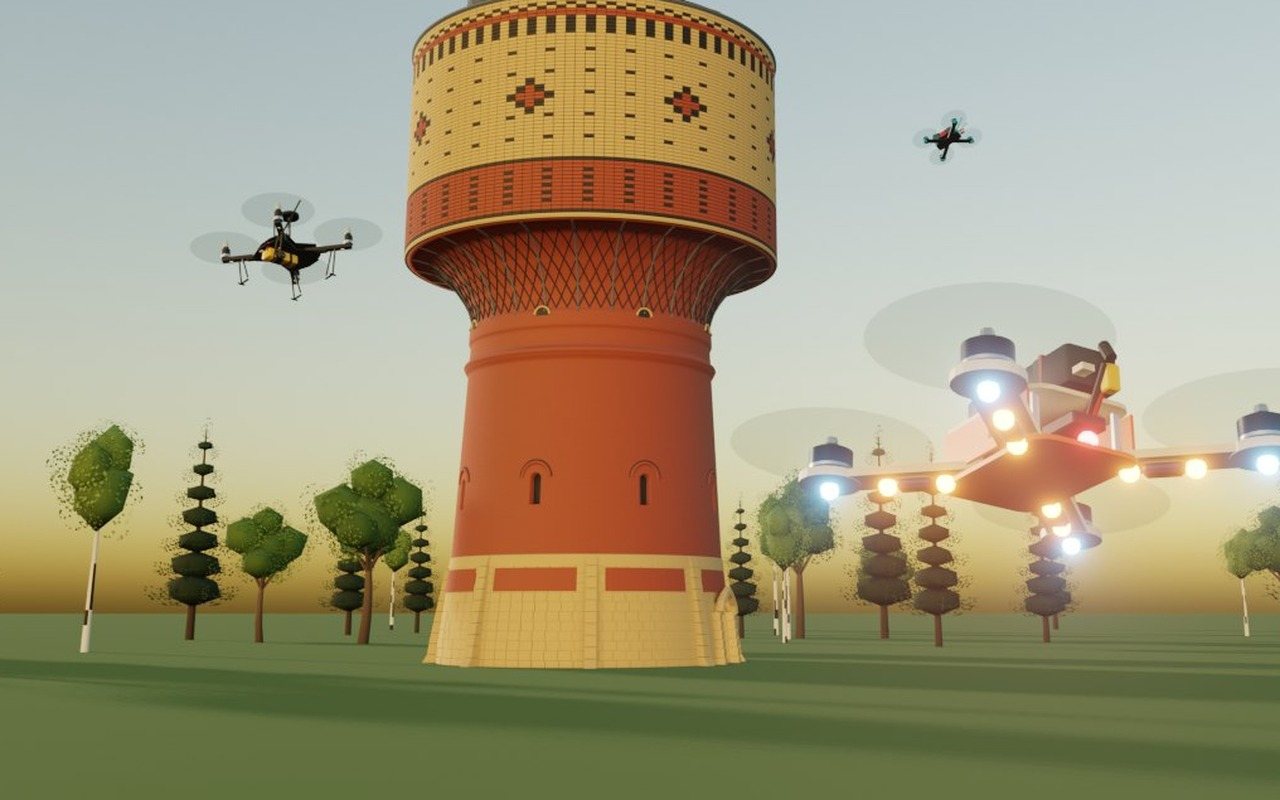 Drone – kostenloses Browserspiel auf Player 0o5