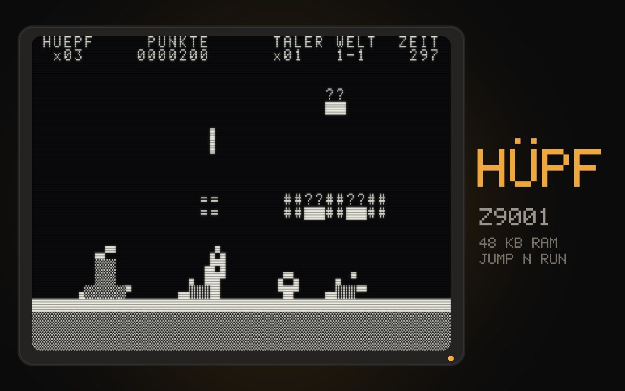Hüpf Z9001 – kostenloses Browserspiel auf Player 0o5