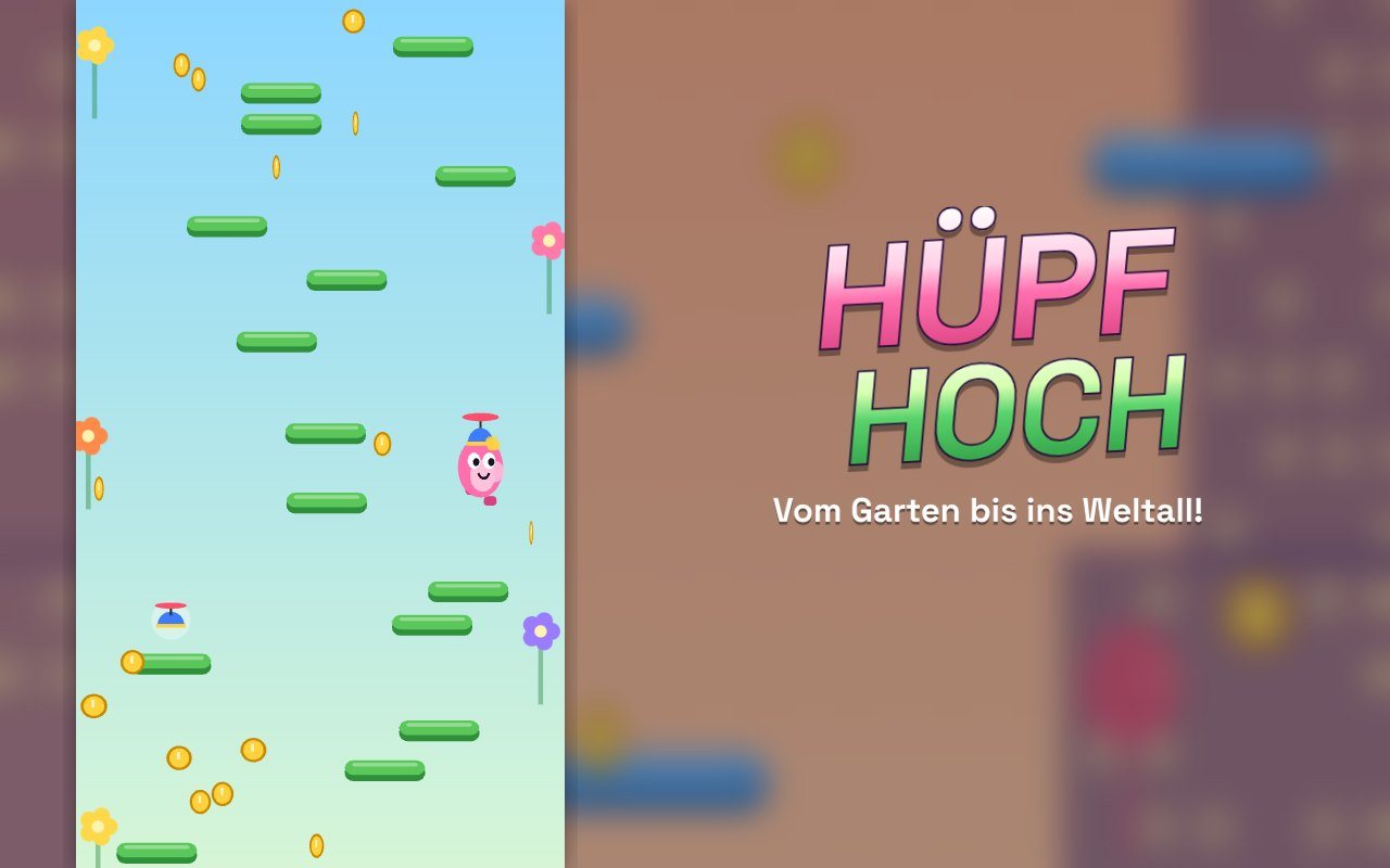 Hüpfhoch – kostenloses Browserspiel auf Player 0o5