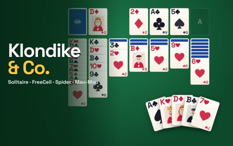 Klondike & Co.: Solitaire kostenlos spielen – mit FreeCell & Spider
