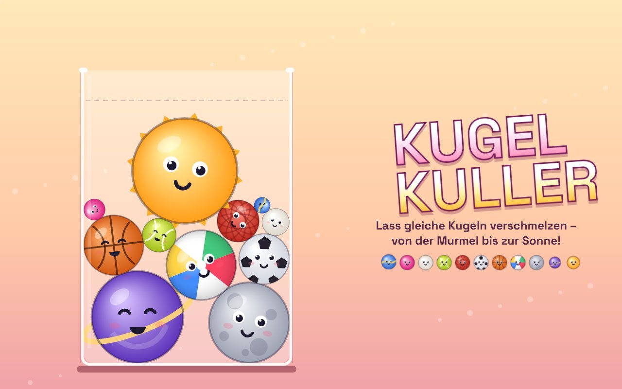 Kugelkuller – kostenloses Browserspiel auf Player 0o5