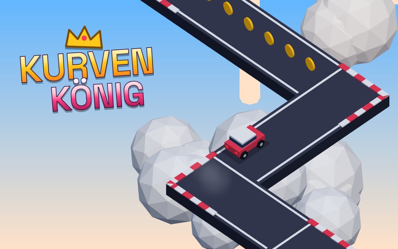 Kurvenkönig – kostenloses Browserspiel auf Player 0o5