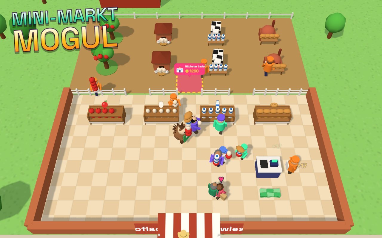 Mini-Markt Mogul – kostenloses Browserspiel auf Player 0o5
