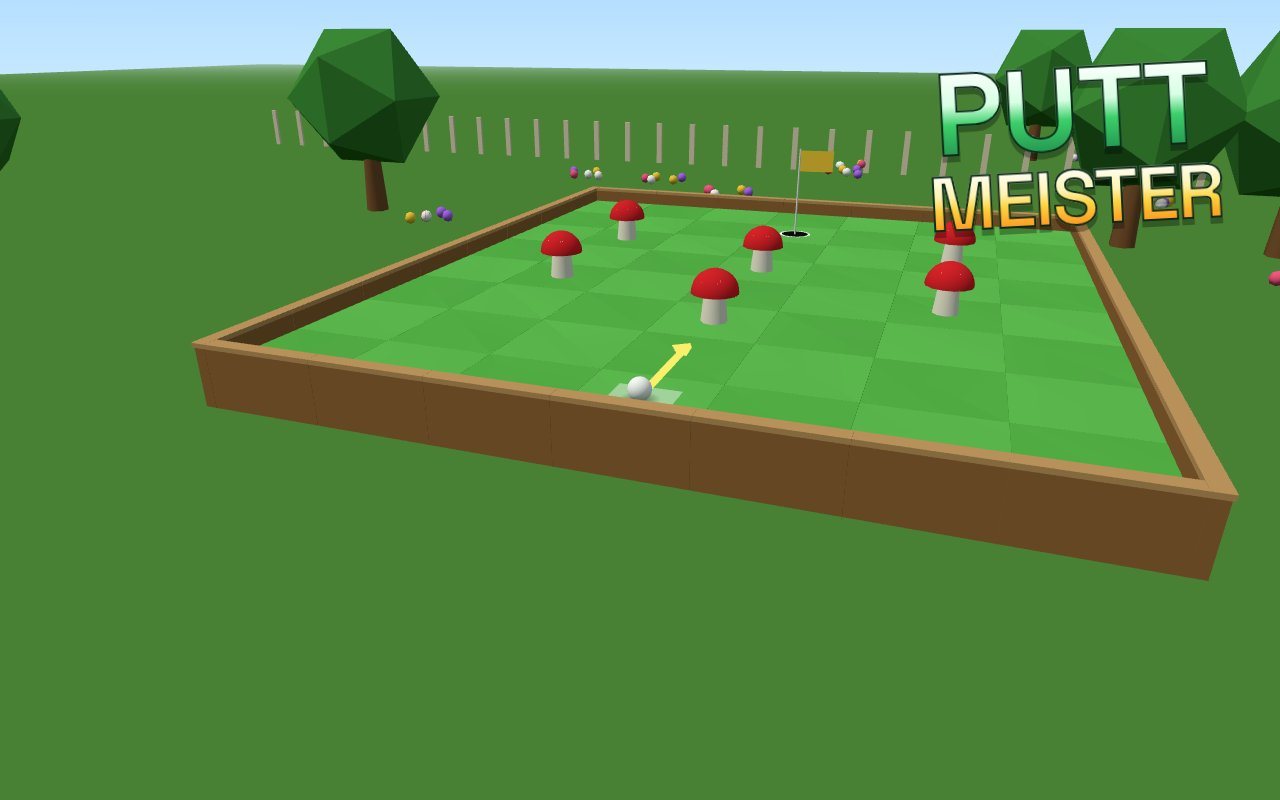 Puttmeister – kostenloses Browserspiel auf Player 0o5