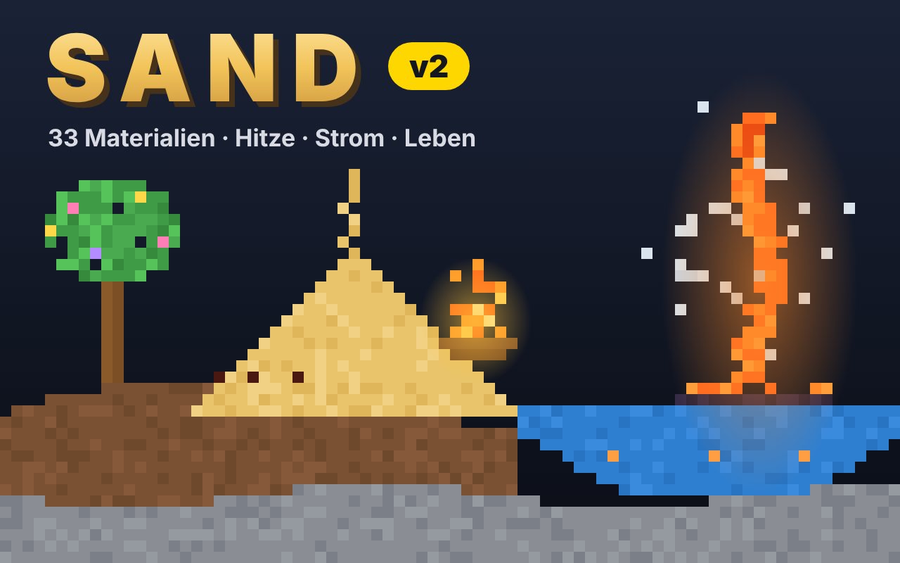 Sand – kostenloses Browserspiel auf Player 0o5