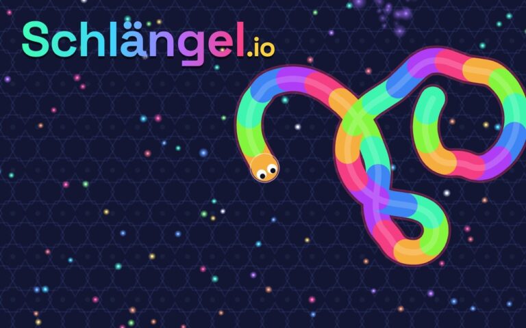Schlängel.io: Schlangenspiel online spielen – mit Freunden