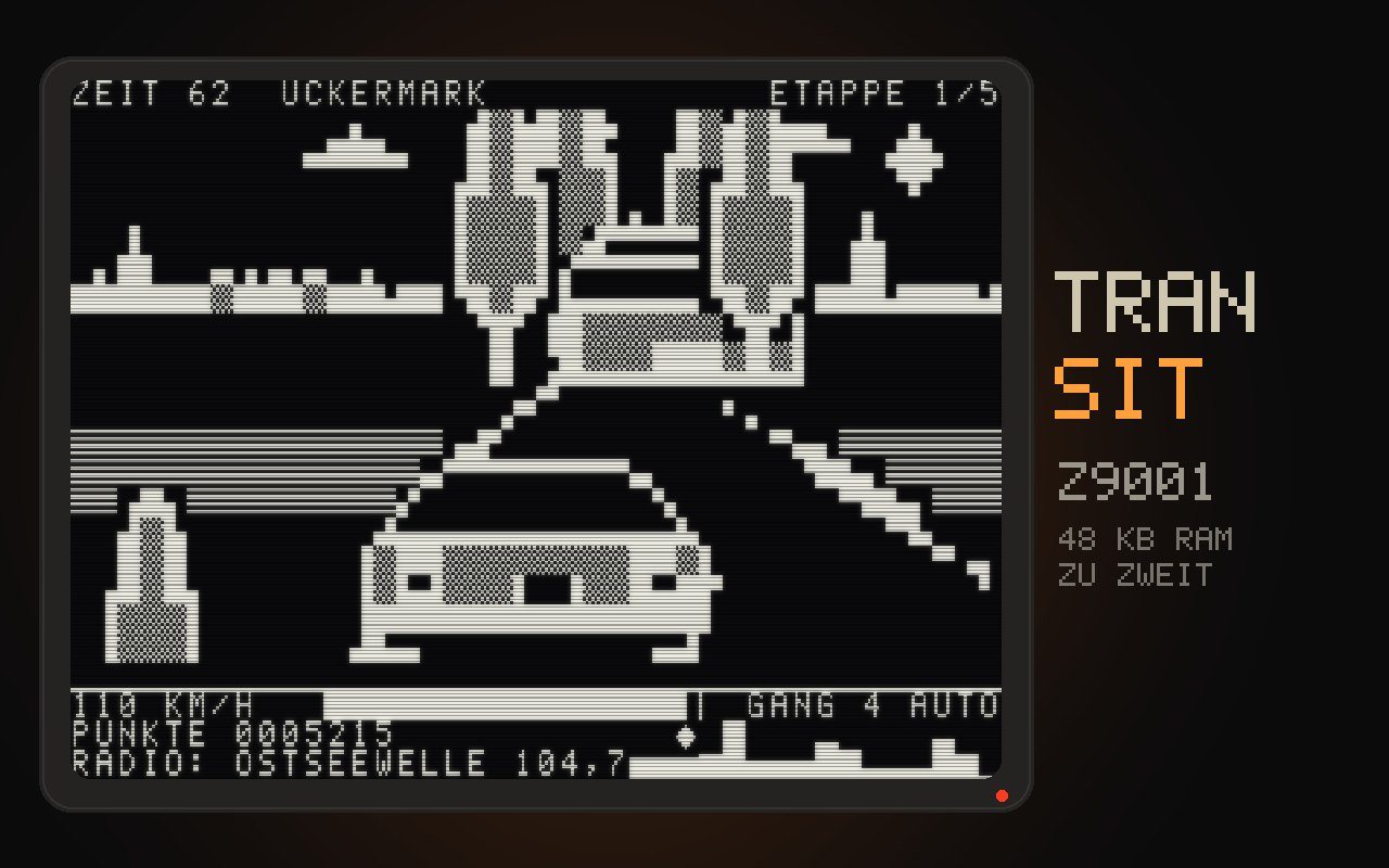 Transit Z9001 – kostenloses Browserspiel auf Player 0o5