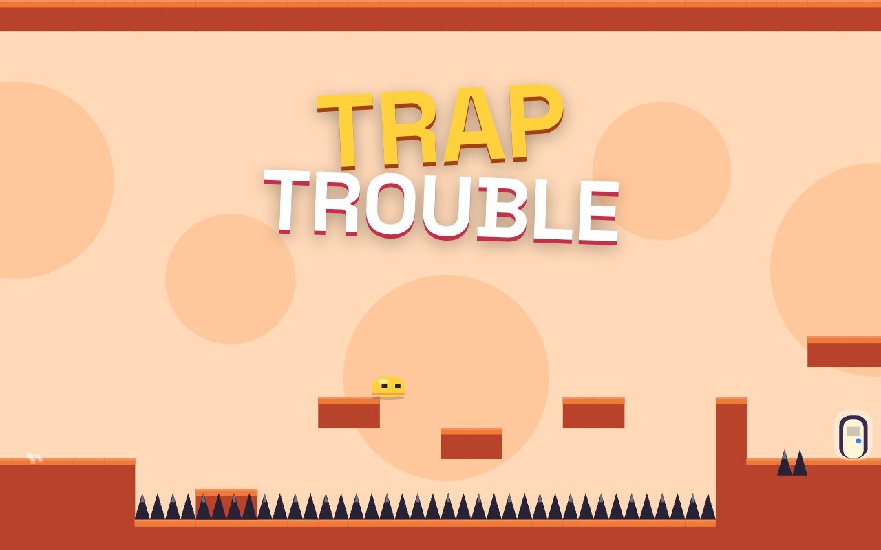 Trap Trouble – kostenloses Browserspiel auf Player 0o5