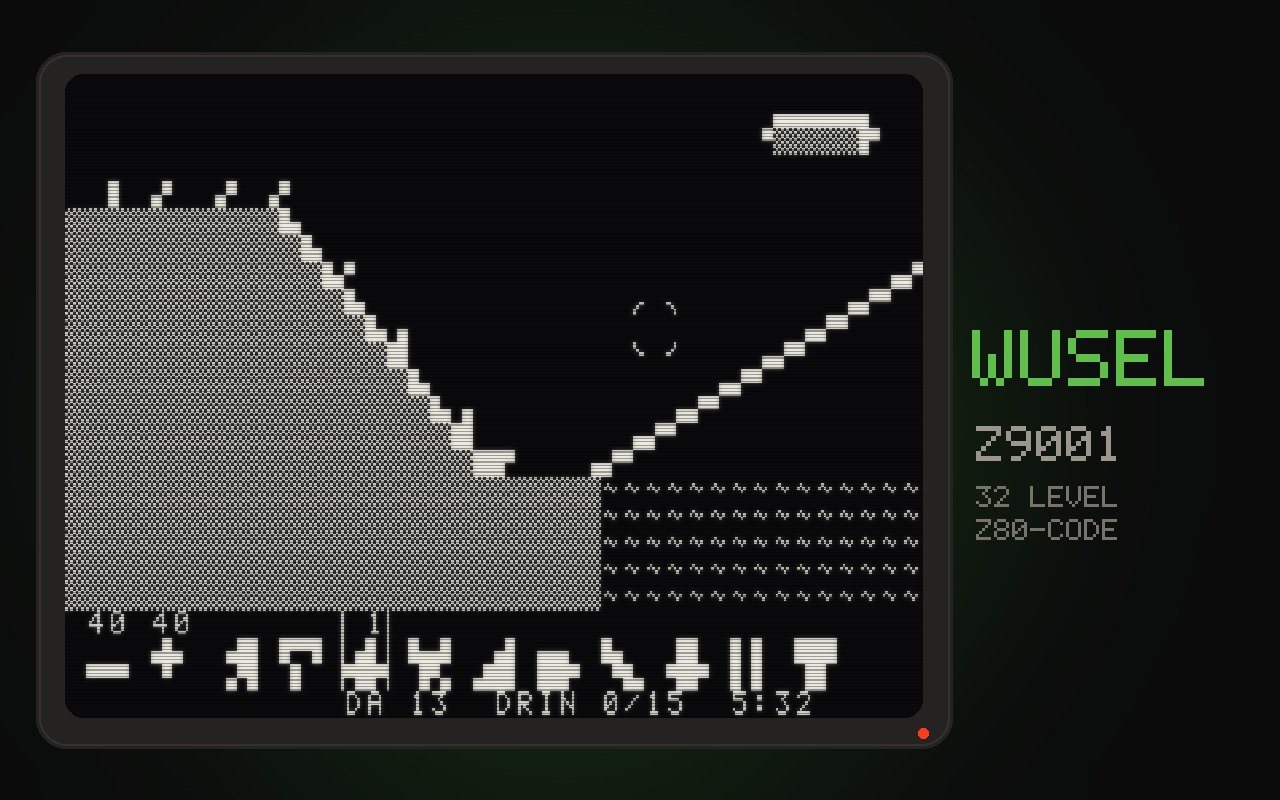 Wusel Z9001 – kostenloses Browserspiel auf Player 0o5